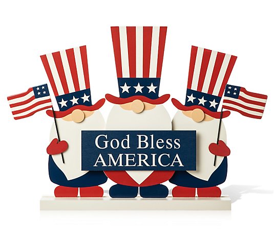 Detail God Bless America Logo Nomer 13