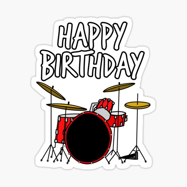 Detail Happy Birthday Drummer Nomer 5