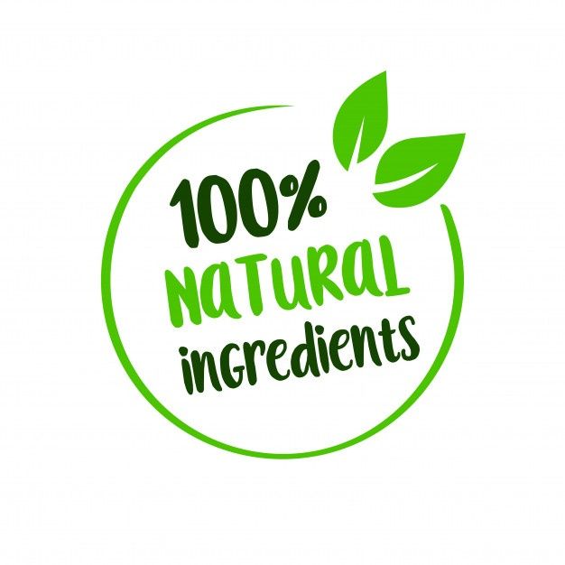Detail Made With Natural Ingredients Logo Nomer 19