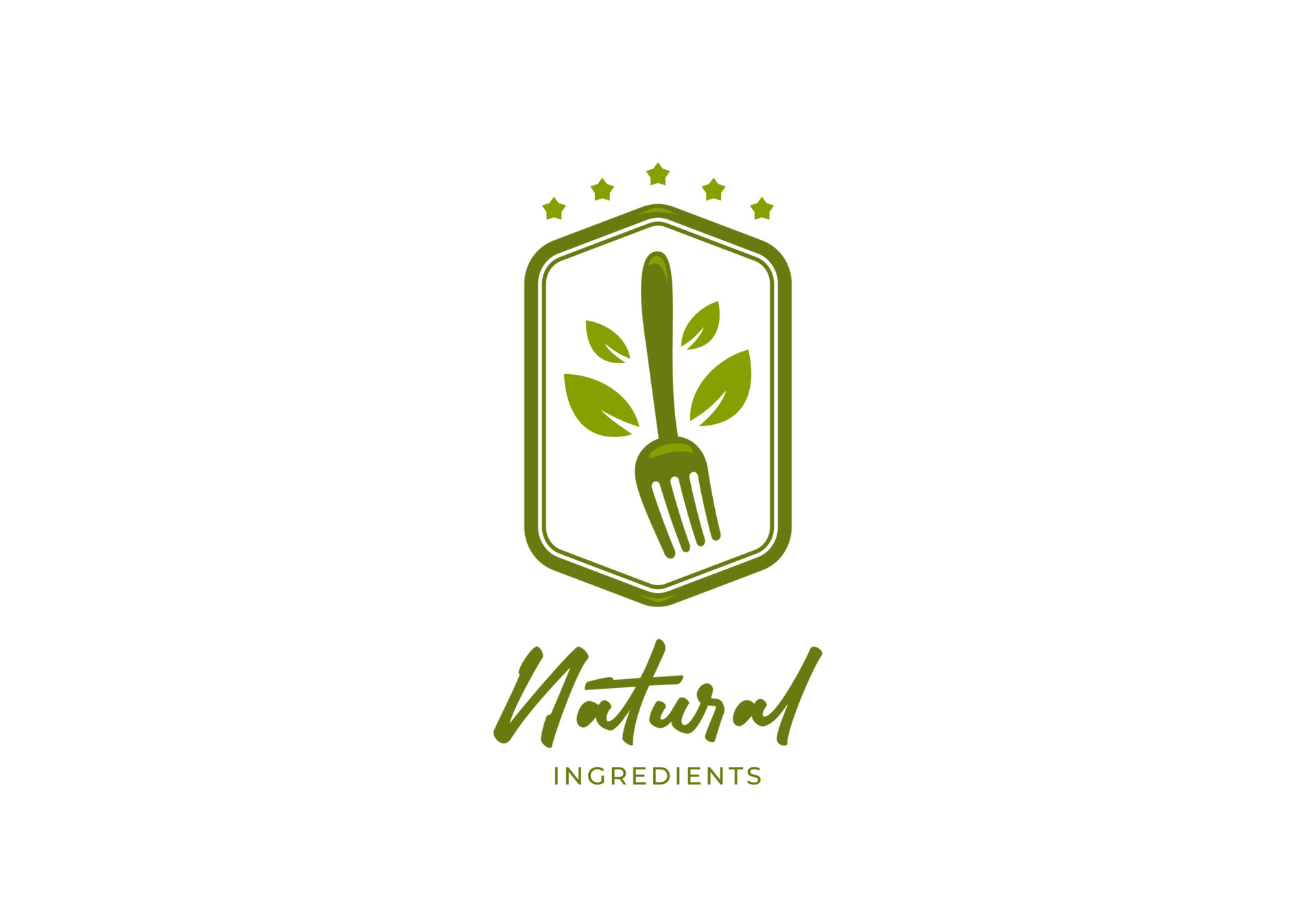 Detail Made With Natural Ingredients Logo Nomer 4