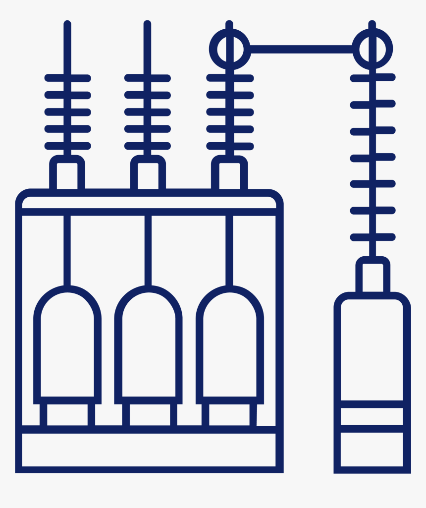 Power Substation Icon - KibrisPDR