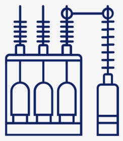 Detail Power Substation Icon Nomer 10