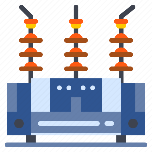 Detail Power Substation Icon Nomer 11