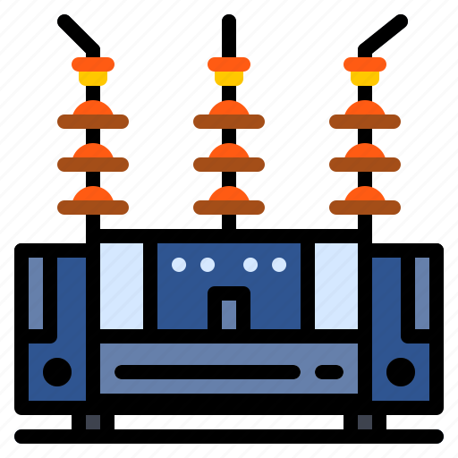 Detail Power Substation Icon Nomer 18