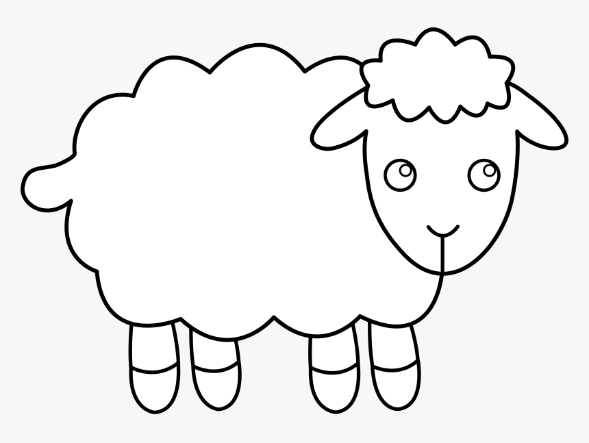 Detail Sheep Clipart Nomer 20