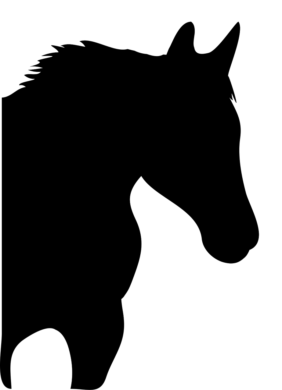 Detail Silhouette Pferd Logo Nomer 20