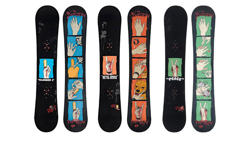 Detail Snowboard Grafik Nomer 5