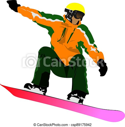 Detail Snowboard Grafik Nomer 12