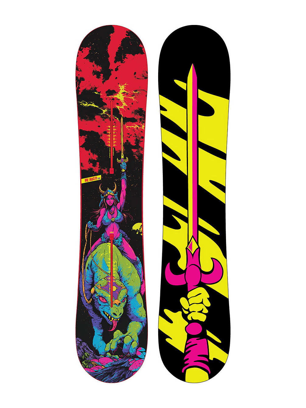 Detail Snowboard Grafik Nomer 15