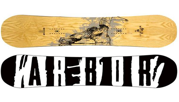 Detail Snowboard Grafik Nomer 4