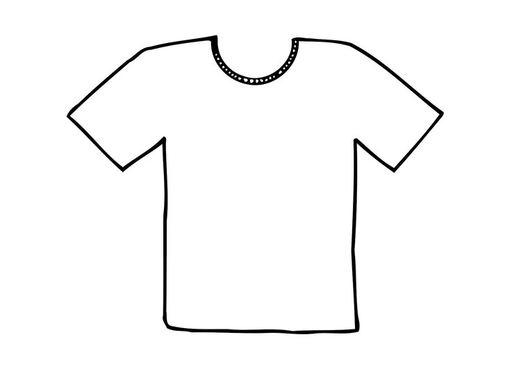 Detail T Shirt Vorlage Zum Ausdrucken Nomer 2