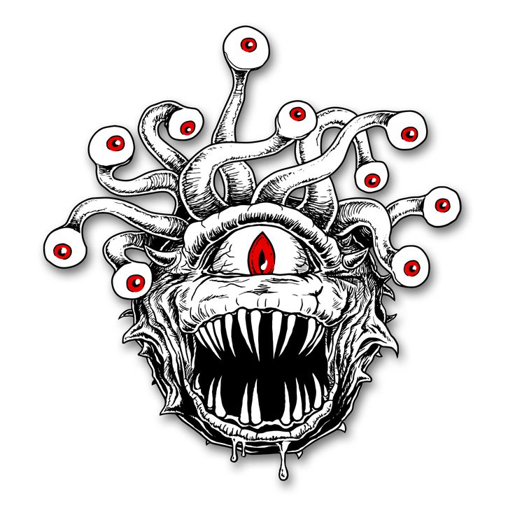 Detail Undead Beholder Nomer 10