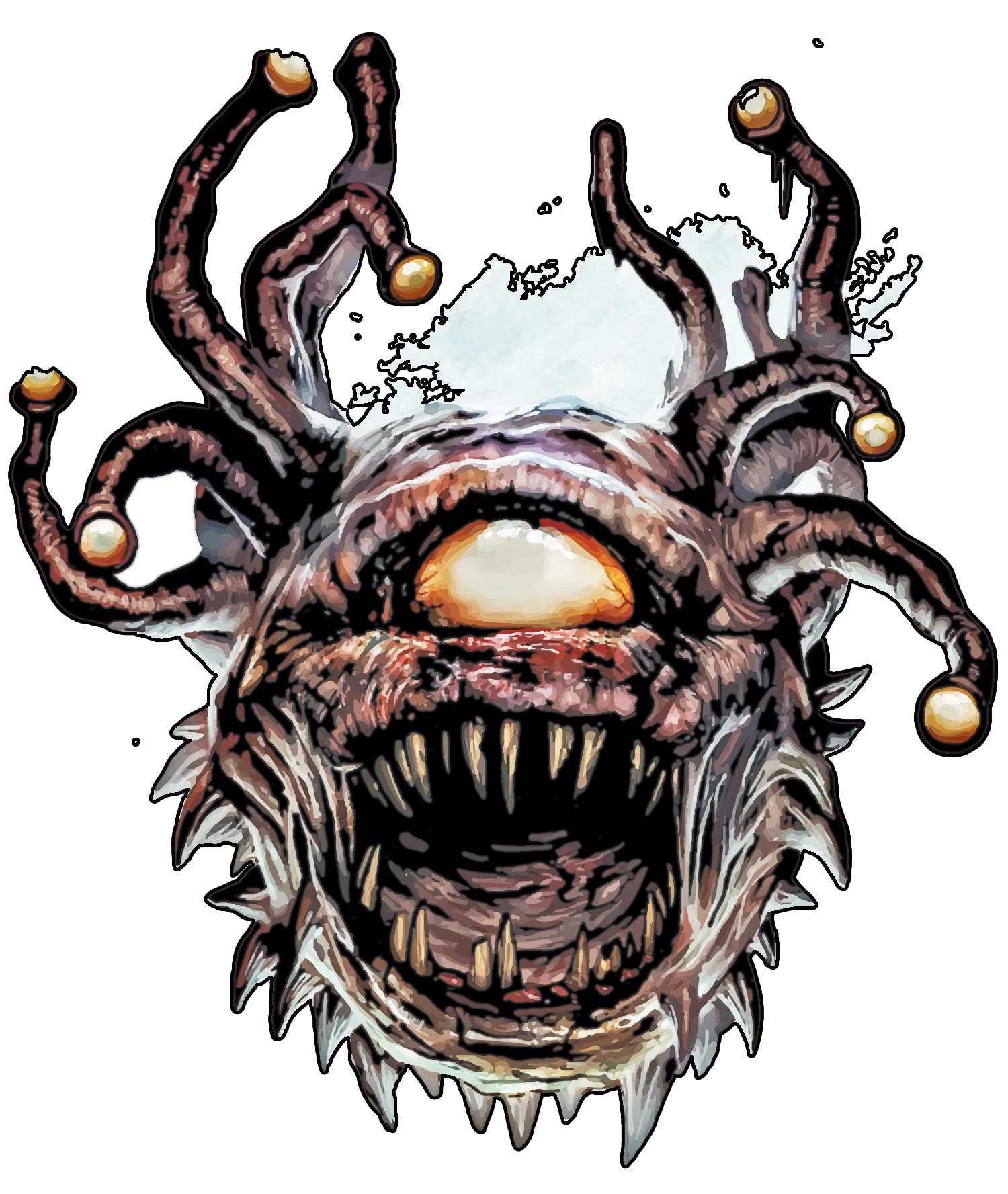 Detail Undead Beholder Nomer 6