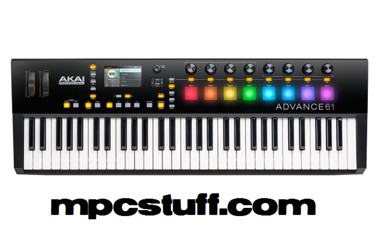 Detail Akai Mpk88 Midi Controller Nomer 6