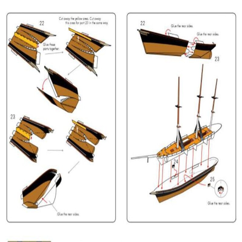 Detail Aufblasbares Segelschiff Nomer 19