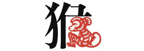 Detail Chinesisches Horoskop Affe Jahrgang Nomer 6