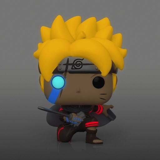 Detail Funko Pop Konohamaru Nomer 4