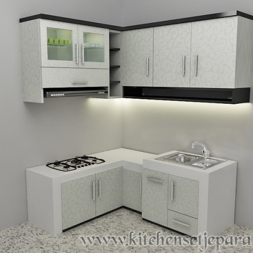 Detail Gambar Dapur Set Minimalis Nomer 24