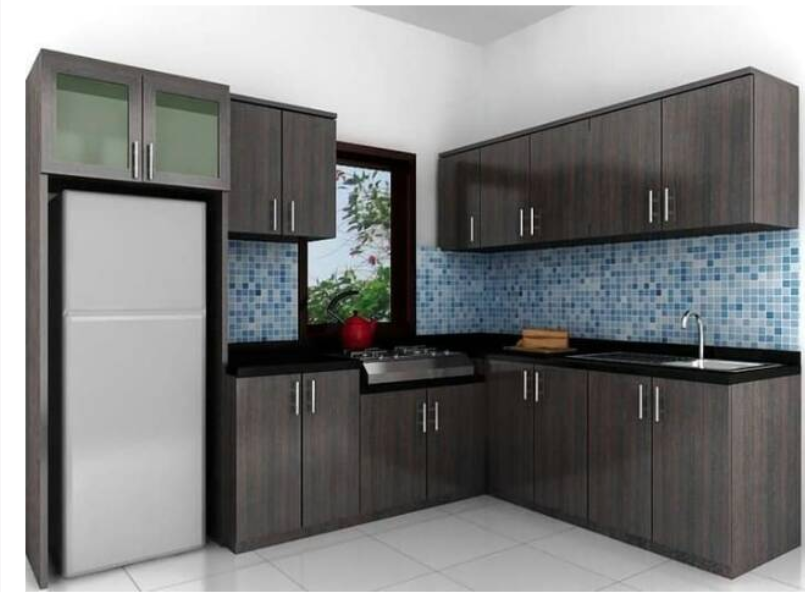 Detail Gambar Dapur Set Minimalis Nomer 25