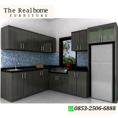 Detail Gambar Dapur Set Minimalis Nomer 30