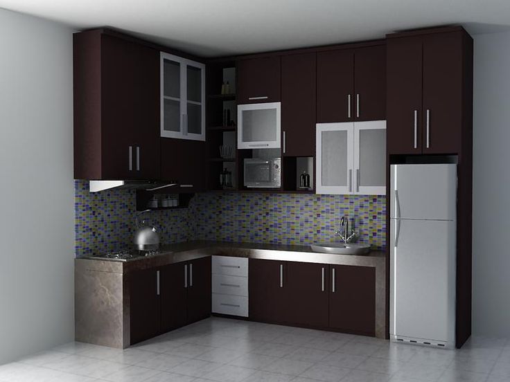 Detail Gambar Dapur Set Minimalis Nomer 5