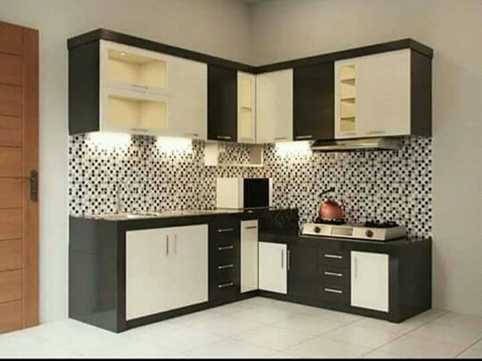 Detail Gambar Dapur Set Minimalis Nomer 43