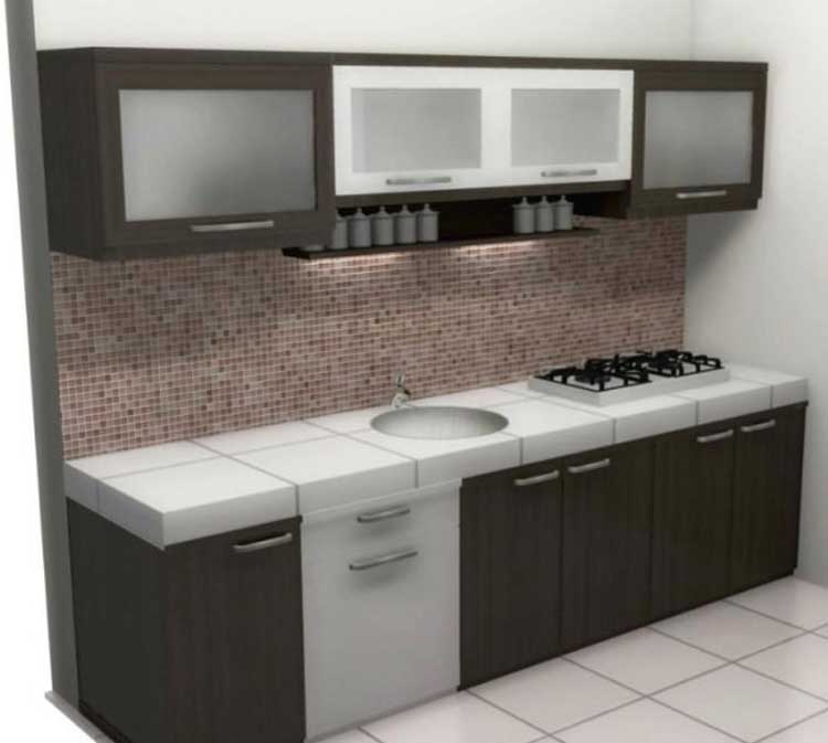 Detail Gambar Dapur Set Minimalis Nomer 51