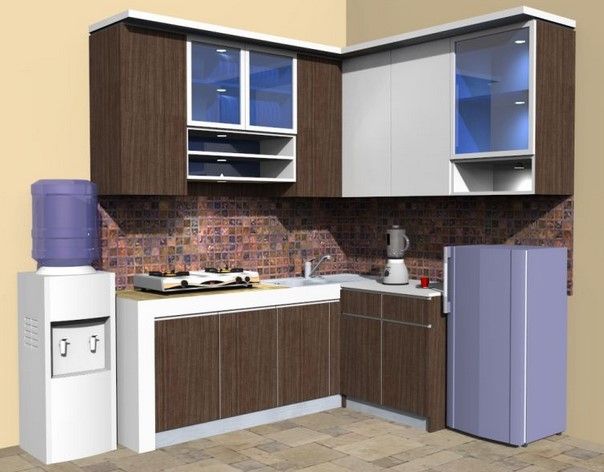 Detail Gambar Dapur Set Minimalis Nomer 7