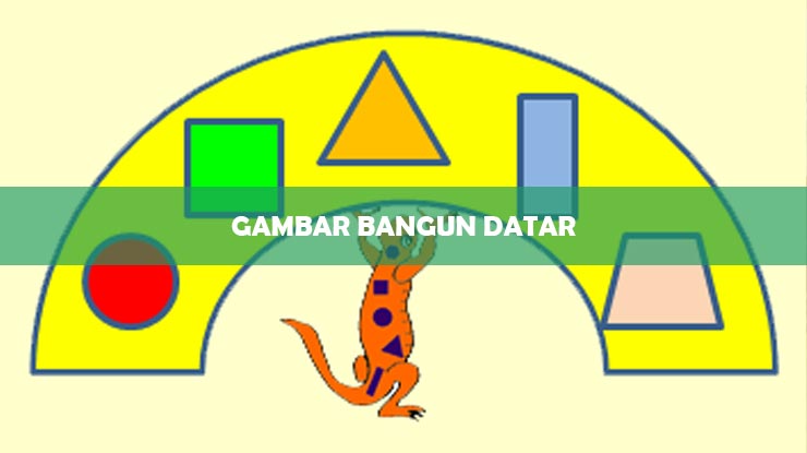 Detail Gambar Dari Bangun Datar Nomer 30