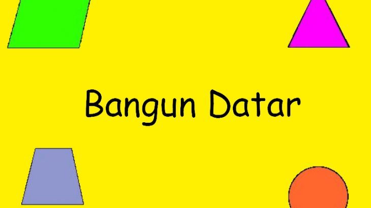 Detail Gambar Dari Bangun Datar Nomer 51