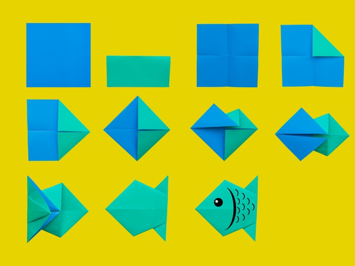 Detail Gambar Dari Kertas Origami Nomer 37
