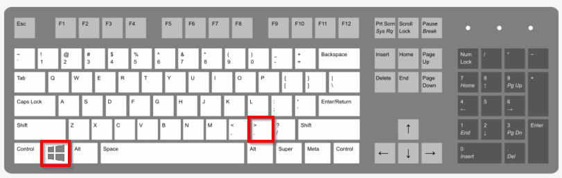 Detail Gambar Dari Simbol Keyboard Nomer 9