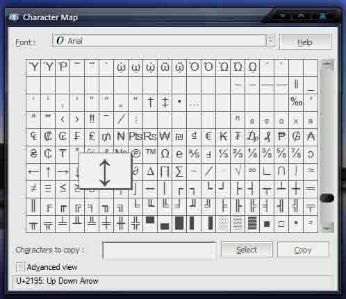 Detail Gambar Dari Simbol Keyboard Nomer 17