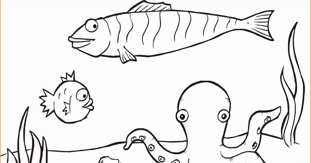 Detail Gambar Dasar Laut Hitam Putih Nomer 26