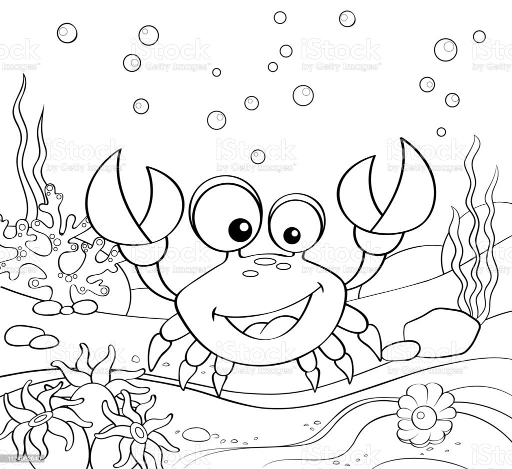 Detail Gambar Dasar Laut Hitam Putih Nomer 36