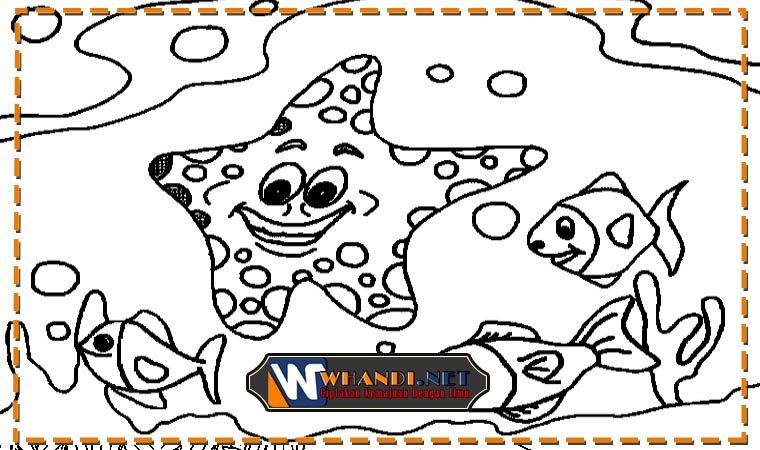 Detail Gambar Dasar Laut Hitam Putih Nomer 42
