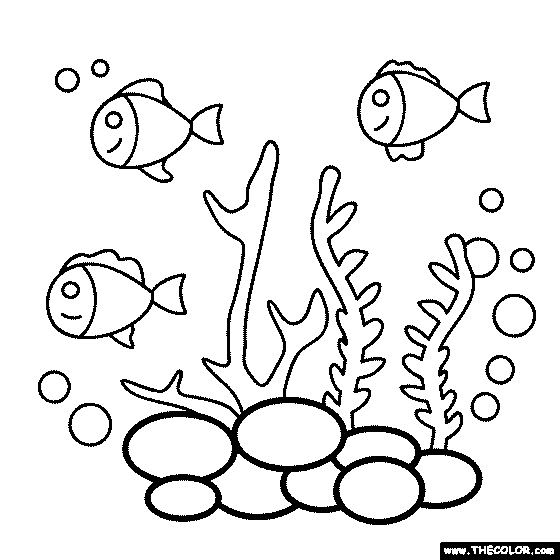 Detail Gambar Dasar Laut Hitam Putih Nomer 52