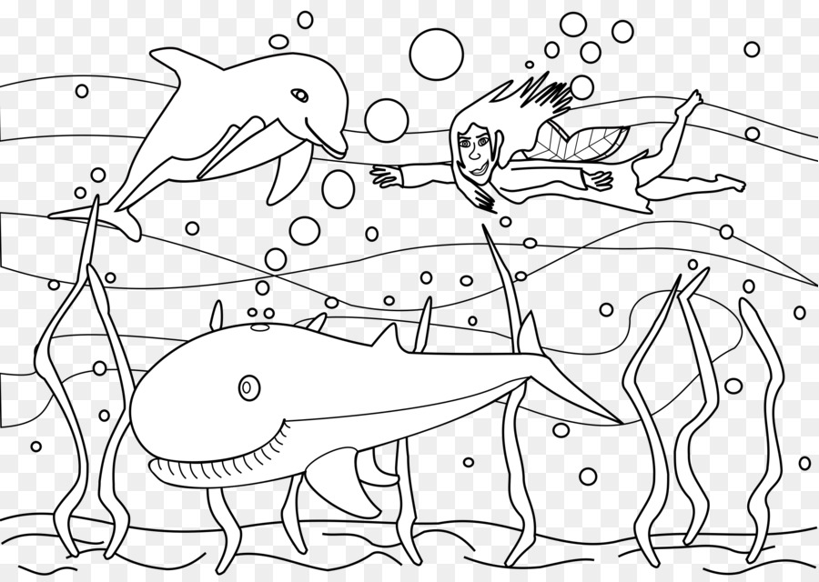 Detail Gambar Dasar Laut Hitam Putih Nomer 57