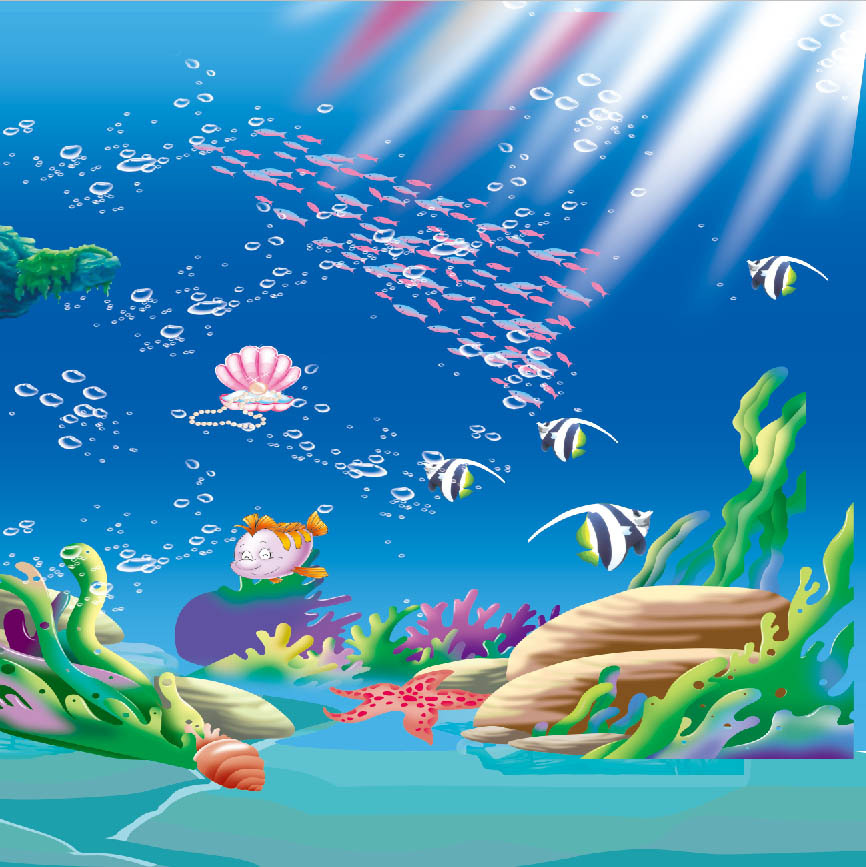 Detail Gambar Dasar Laut Kartun Nomer 22