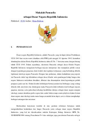 Detail Gambar Dasar Negara Indonesia Nomer 54
