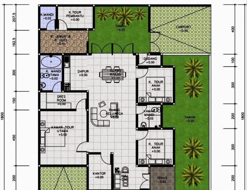 Detail Gambar Dasar Rumah Minimalis Nomer 14