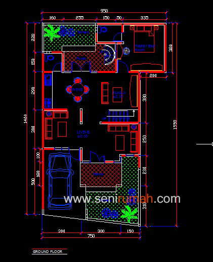 Detail Gambar Dasar Rumah Minimalis Nomer 19