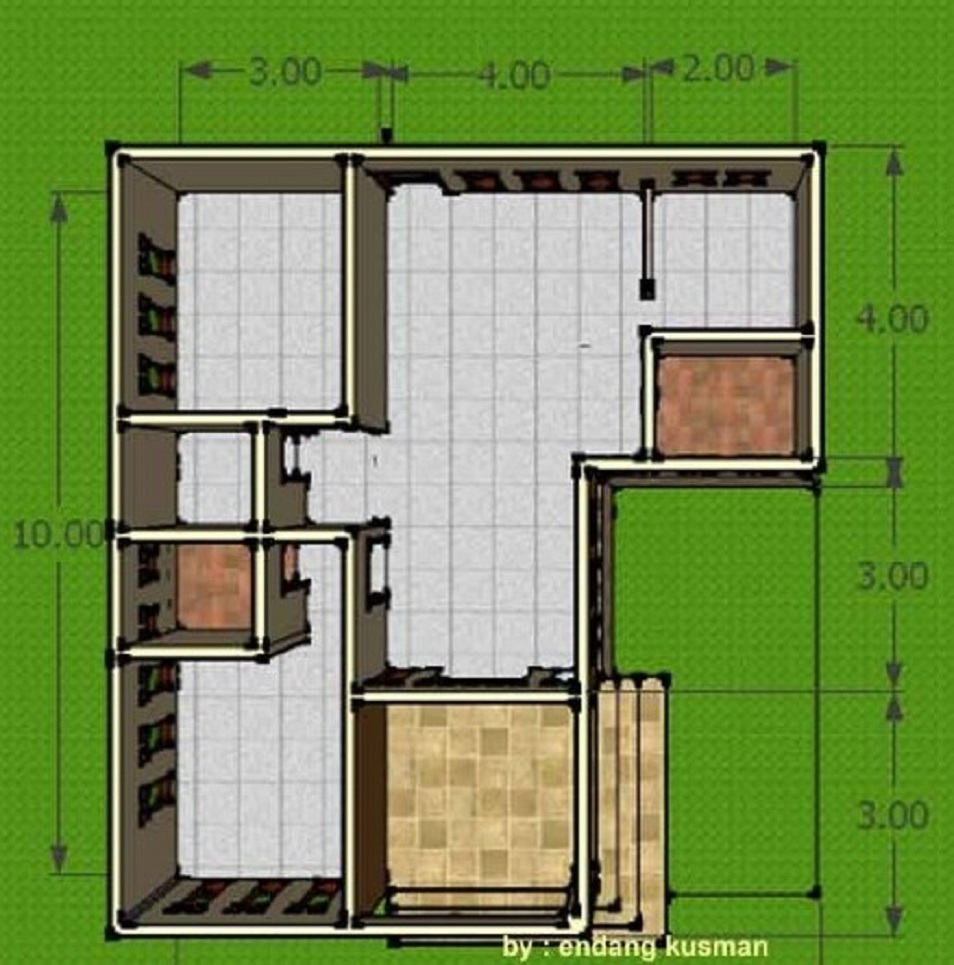 Detail Gambar Dasar Rumah Minimalis Nomer 53