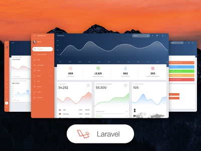 Detail Gambar Dashboard Laravel Gambar Chart Nomer 40