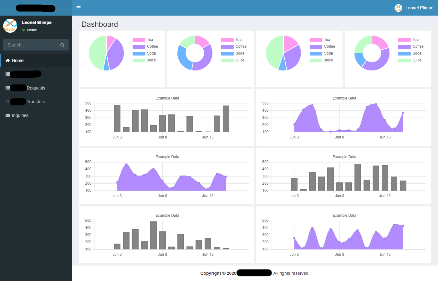 Detail Gambar Dashboard Laravel Gambar Chart Nomer 47