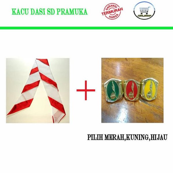 Detail Gambar Dasi Pramuka Nomer 22