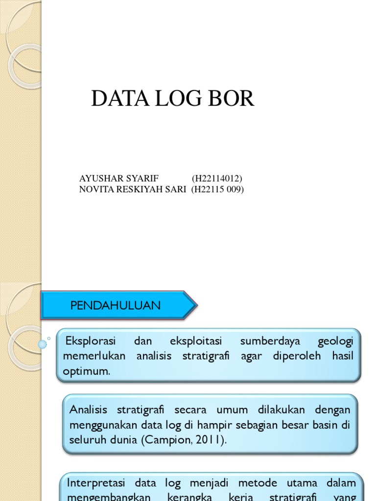 Detail Gambar Data Litologi Dan Logging Nomer 35