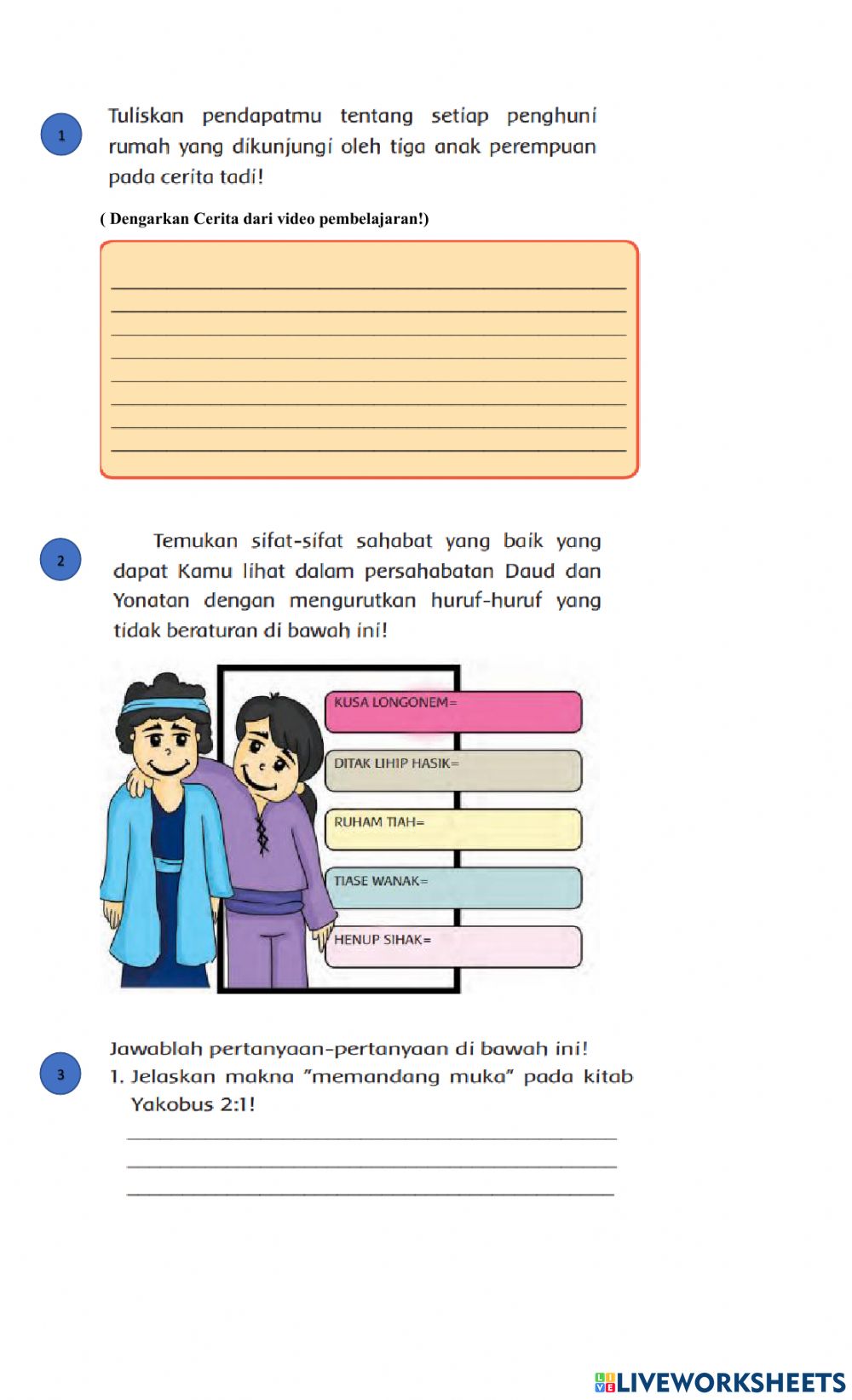 Detail Gambar Daud Dan Yonatan Nomer 44