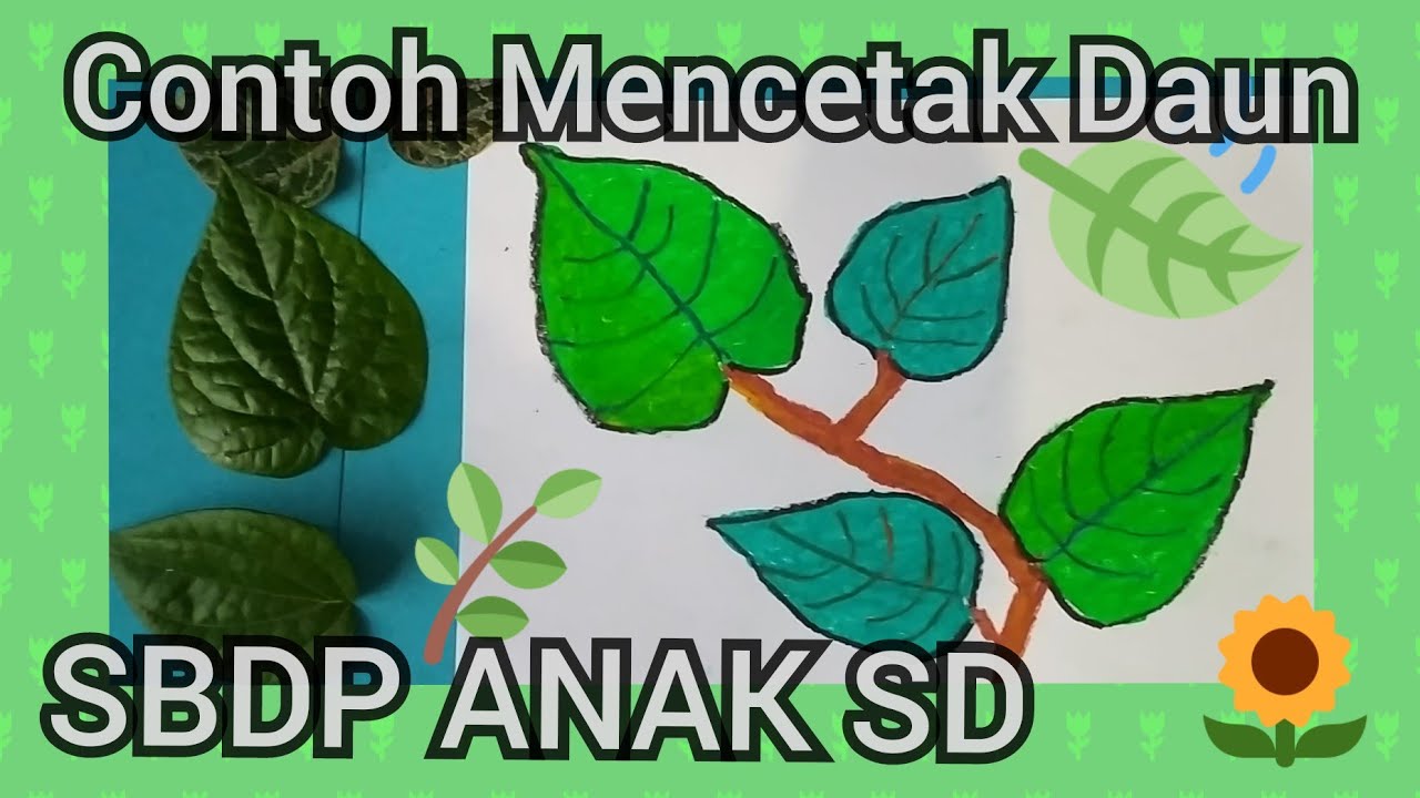 Detail Gambar Daun 2 Dimensi Nomer 19