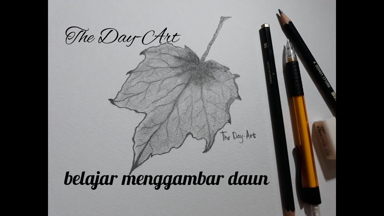 Detail Gambar Daun Dari Pensil Nomer 6